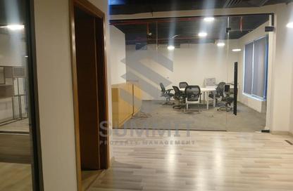 Office Space - Studio - 1 Bathroom for rent in V90 - North Teseen St. - The 5th Settlement - New Cairo City - Cairo