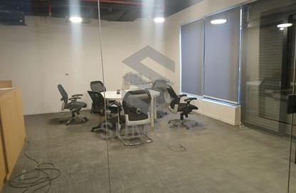 Office Space - Studio - 1 Bathroom for rent in V90 - North Teseen St. - The 5th Settlement - New Cairo City - Cairo