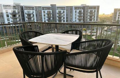 Apartment - 3 Bedrooms - 3 Bathrooms for rent in Cairo Festival City - North Investors Area - New Cairo City - Cairo
