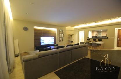 Apartment - 3 - 2 for rent in El Rehab Extension - Al Rehab - New Cairo City - Cairo