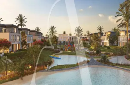 Apartment - 2 Bedrooms - 2 Bathrooms for sale in Boutique Village - 5th Settlement Compounds - The 5th Settlement - New Cairo City - Cairo