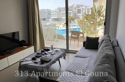 Apartment - 1 Bedroom - 1 Bathroom for sale in Scarab Club - El Gouna - Hurghada - Red Sea