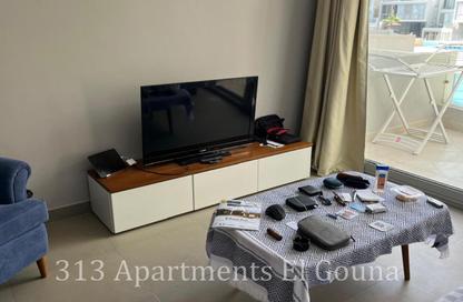 Apartment - 1 Bedroom - 1 Bathroom for sale in Scarab Club - El Gouna - Hurghada - Red Sea