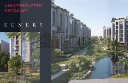 Apartment - 3 Bedrooms - 3 Bathrooms for sale in Ivoire - Sheikh Zayed City - Giza