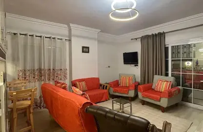 شقة - 3 غرف نوم - 3 حمامات للايجار في المستشارين - المستثمرين الشمالية - مدينة القاهرة الجديدة - القاهرة