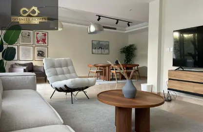 شقة - 3 غرف نوم - 3 حمامات للايجار في كايرو فيستيفال سيتى - المستثمرين الشمالية - مدينة القاهرة الجديدة - القاهرة