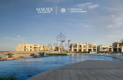 شاليه - غرفة نوم - 1 حمام للبيع في مكادي هايتس - مكادي اوراسكوم - مكادي - الغردقة - محافظة البحر الاحمر