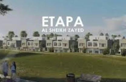 Villa - 5 Bedrooms - 4 Bathrooms for sale in Etapa - Sheikh Zayed Compounds - Sheikh Zayed City - Giza