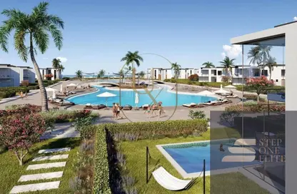 Chalet - 3 Bedrooms - 3 Bathrooms for sale in Cali Coast - Ras Al Hekma - North Coast