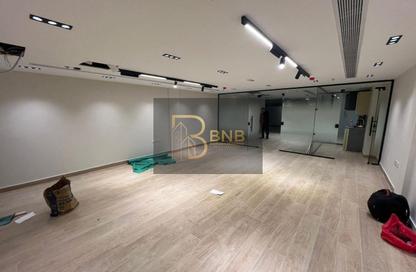 Office Space - 5 Bedrooms - 2 Bathrooms for rent in Business Plus - North Teseen St. - The 5th Settlement - New Cairo City - Cairo