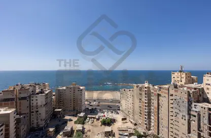 Apartment - 3 Bedrooms - 1 Bathroom for sale in Kaaed Asrab Al Behar St. - Miami - Hay Awal El Montazah - Alexandria
