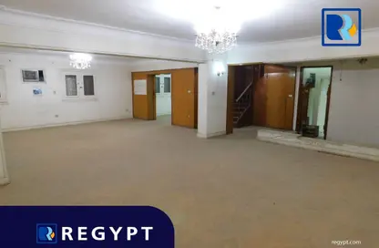Office Space - 5 Bedrooms - 3 Bathrooms for rent in Street 254 - Degla - Hay El Maadi - Cairo