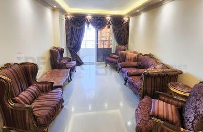 Apartment - 3 Bedrooms - 2 Bathrooms for rent in Tout Ankh Amoun St. - Smouha - Hay Sharq - Alexandria Apartment - 3 Bedrooms - 2 Bathrooms for rent in Tout Ankh Amoun St. - Smouha - Hay Sharq - Alexandria