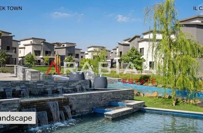 Apartment - 3 - 3 for sale in Creek Town - The 1st Settlement - New Cairo City - Cairo