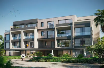 Apartment - 3 Bedrooms - 3 Bathrooms for sale in Palm Parks   Palm Hills - South Dahshur Link - 6 October City - Giza