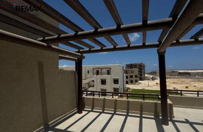 (بنتهاوس  (روف - 3 - 5 للبيع في هاسيندا ويست - راس الحكمة - الساحل الشمالي