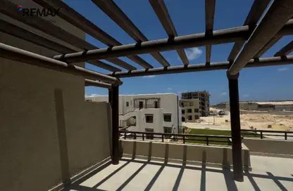 (بنتهاوس  (روف - 3 غرف نوم - 5 حمامات للبيع في هاسيندا ويست - راس الحكمة - الساحل الشمالي