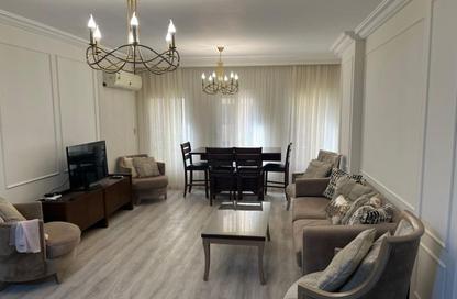 Apartment - 3 Bedrooms - 2 Bathrooms for rent in Youssef Wahbi St. - Rehab City Third Phase - Al Rehab - New Cairo City - Cairo