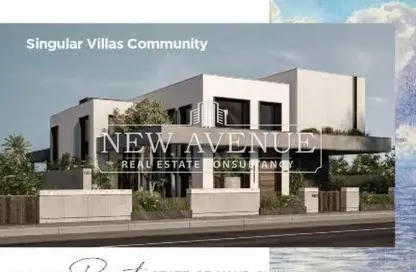 فيلا - 7 غرف نوم - 6 حمامات للبيع في ستيت - التجمع الاول - مدينة القاهرة الجديدة - القاهرة