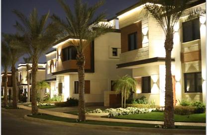 Townhouse - 4 Bedrooms - 4 Bathrooms for sale in Azzar 2 - 5th Settlement Compounds - The 5th Settlement - New Cairo City - Cairo