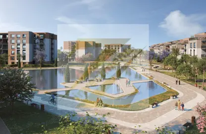 Apartment - 3 Bedrooms - 3 Bathrooms for sale in HAP Town - Mostakbal City Compounds - Mostakbal City - Future City - Cairo