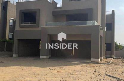 فيلا - 3 غرف نوم - 3 حمامات للبيع في كمبوند فيلدج جاردن القطامية - كمبوندات التجمع الخامس - التجمع الخامس - مدينة القاهرة الجديدة - القاهرة