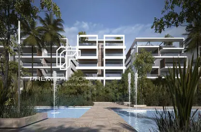 Apartment - 3 Bedrooms - 3 Bathrooms for sale in Lake View Residence 2 - 5th Settlement Compounds - The 5th Settlement - New Cairo City - Cairo