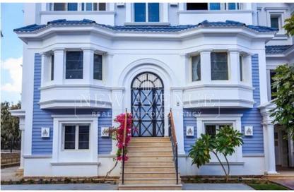 iVilla - 6 Bedrooms - 4 Bathrooms for sale in Mountain View Giza Plateau - Ring Road - 6 October City - Giza