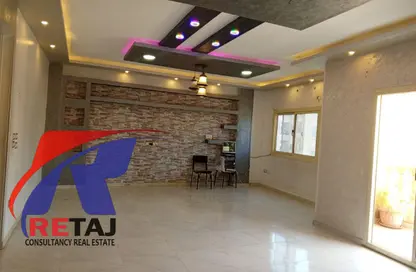 Apartment - 4 Bedrooms - 2 Bathrooms for rent in Al Gezira St. - South Investors Area - New Cairo City - Cairo