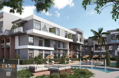 Apartment - 3 Bedrooms - 1 Bathroom for sale in Mubarak 6 - Mubarak Neighborhood - Hurghada - Red Sea