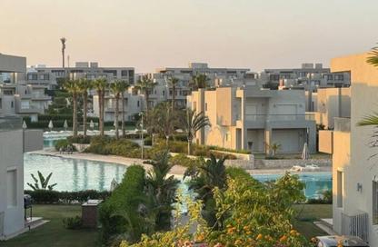 Twin House - 5 - 6 for sale in Azha - Al Ain Al Sokhna - Suez