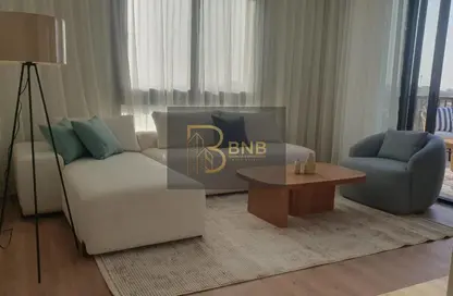 Apartment - 2 Bedrooms - 2 Bathrooms for rent in District 5 - 5th Settlement Compounds - The 5th Settlement - New Cairo City - Cairo