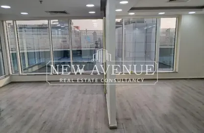 Office Space - 2 Bedrooms - 1 Bathroom for rent in Trivium Business Complex - North Teseen St. - The 5th Settlement - New Cairo City - Cairo