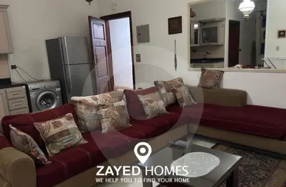 Apartment - 1 Bedroom - 1 Bathroom for rent in Six West - Beverly Hills - Sheikh Zayed Compounds - Sheikh Zayed City - Giza