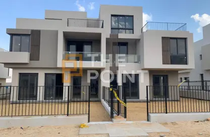 تاون هاوس - 3 غرف نوم - 4 حمامات للبيع في سوديك ايست - الحي السادس - هليوبوليس الجديدة - القاهرة