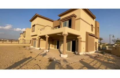 Townhouse - 4 Bedrooms - 4 Bathrooms for sale in Palm Hills Kattameya - El Katameya Compounds - El Katameya - New Cairo City - Cairo