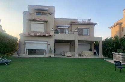 Townhouse - 4 Bedrooms - 4 Bathrooms for sale in Palm Hills Kattameya - El Katameya Compounds - El Katameya - New Cairo City - Cairo