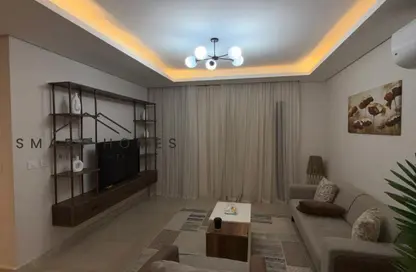 Apartment - 2 Bedrooms - 2 Bathrooms for rent in Zed Towers - Sheikh Zayed Compounds - Sheikh Zayed City - Giza