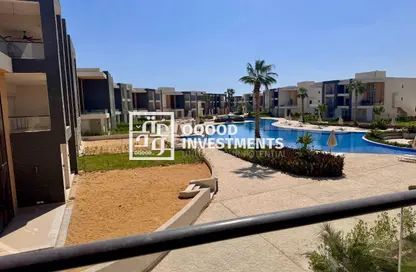 Duplex - 3 Bedrooms - 3 Bathrooms for sale in Azha - Al Ain Al Sokhna - Suez
