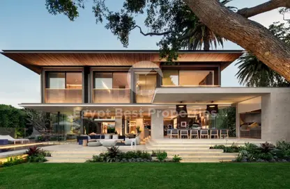 Townhouse - 3 Bedrooms - 4 Bathrooms for sale in O West - 6 October Compounds - 6 October City - Giza