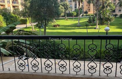 Apartment - 3 - 3 for rent in El Rehab Extension - Al Rehab - New Cairo City - Cairo