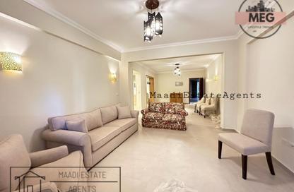 Apartment - 2 Bedrooms - 2 Bathrooms for rent in Sarayat Al Maadi - Hay El Maadi - Cairo
