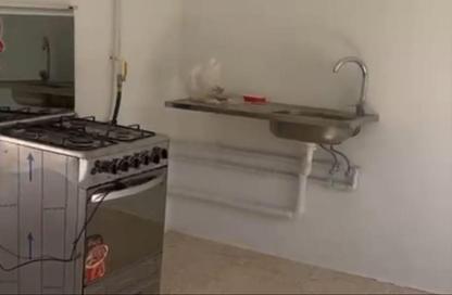 Apartment - Studio - 1 Bathroom for rent in Area B - Ganoob El Acadimia - New Cairo City - Cairo
