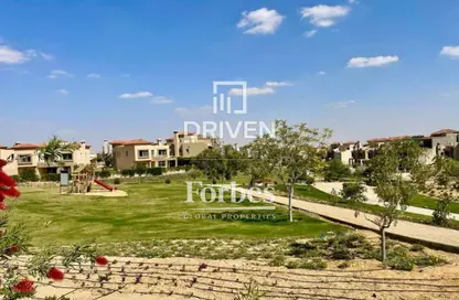 Villa - 4 Bedrooms - 4 Bathrooms for sale in Palm Hills WoodVille - Al Wahat Road - 6 October City - Giza