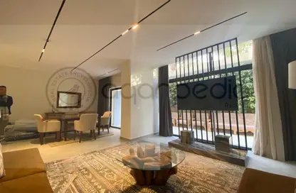 Apartment - 2 Bedrooms - 2 Bathrooms for rent in Lake View - 5th Settlement Compounds - The 5th Settlement - New Cairo City - Cairo