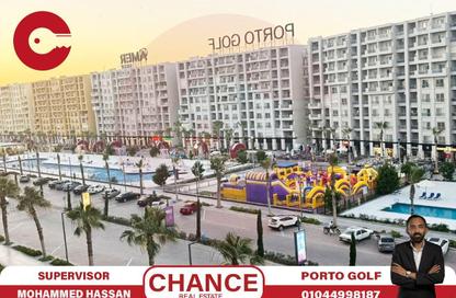 Chalet - 2 Bedrooms - 2 Bathrooms for sale in Golf Porto Marina - Al Alamein - North Coast