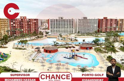 Chalet - 2 Bedrooms - 2 Bathrooms for sale in Golf Porto Marina - Al Alamein - North Coast