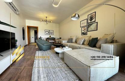 Apartment - 2 Bedrooms - 1 Bathroom for rent in Regents Park - Al Andalus District - New Cairo City - Cairo
