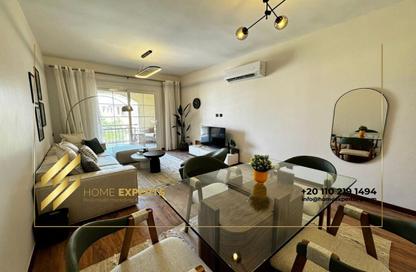 Apartment - 2 Bedrooms - 1 Bathroom for rent in Regents Park - Al Andalus District - New Cairo City - Cairo