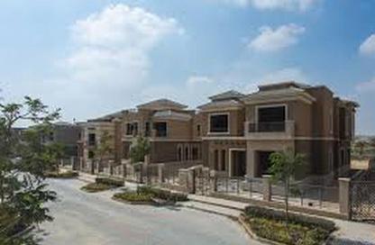 Townhouse - 5 Bedrooms - 5 Bathrooms for sale in New Giza - Cairo Alexandria Desert Road - 6 October City - Giza
